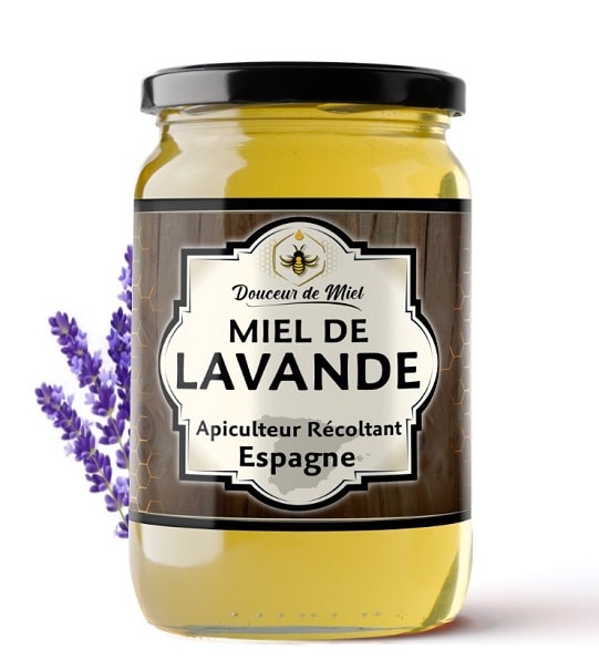 Miel de lavande - 250g